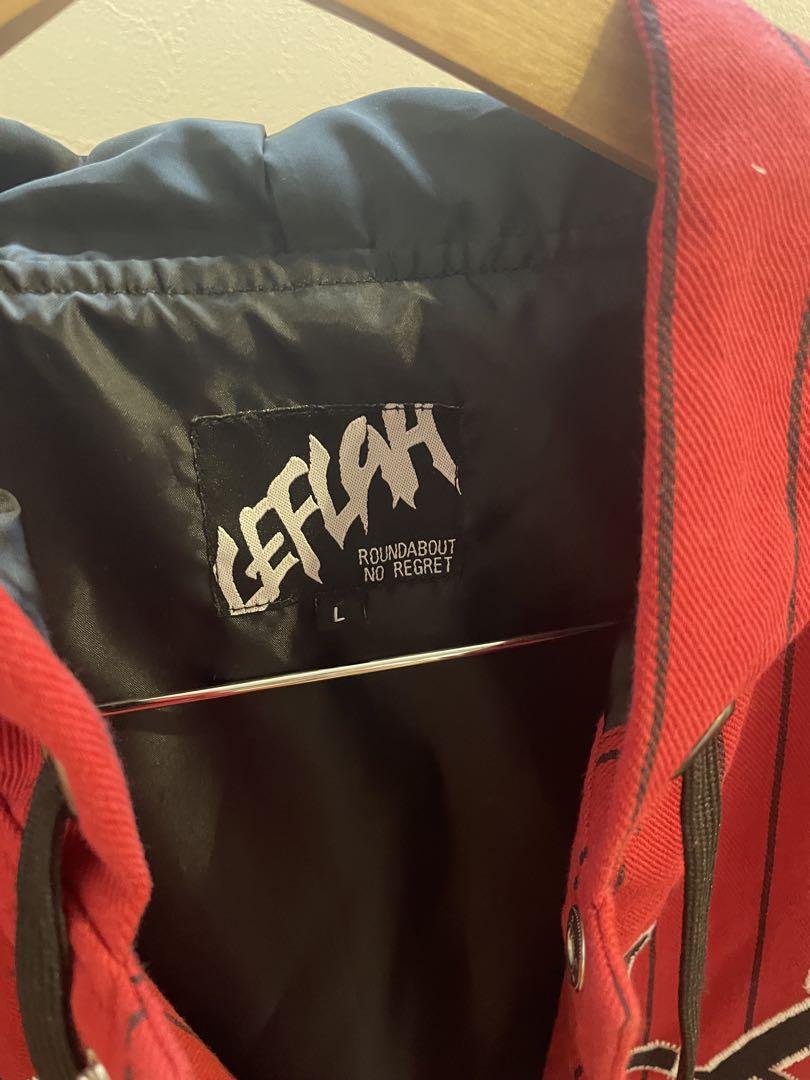 LEFLAH パーカー　Lサイズ