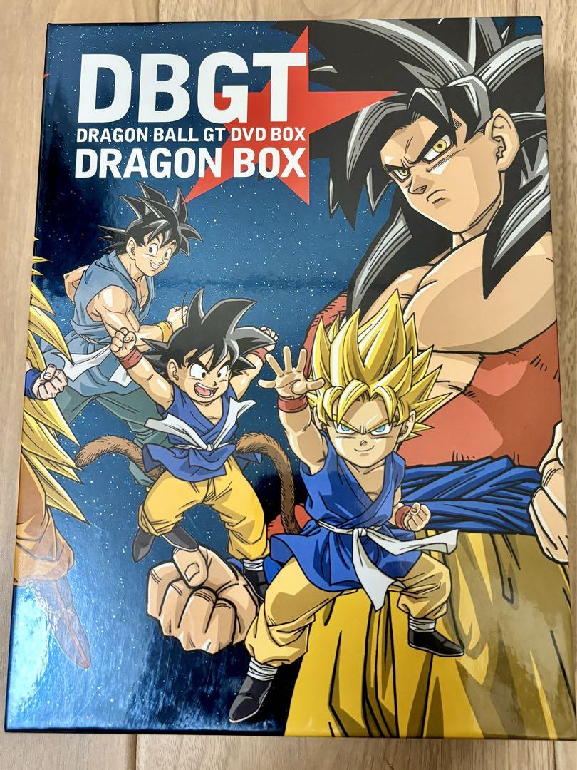 値下げ【付属品未使用】ドラゴンボール DVD BOX 劇場版&ドラゴンボールGT