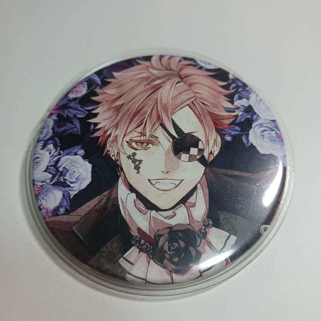 ▷▶︎▷DIABOLIK LOVERS ディアラバ 月浪シン 缶バッジ DIABOLIK LOVERS 月浪シン 缶バッジ | K-BOOKS 池袋 2次元