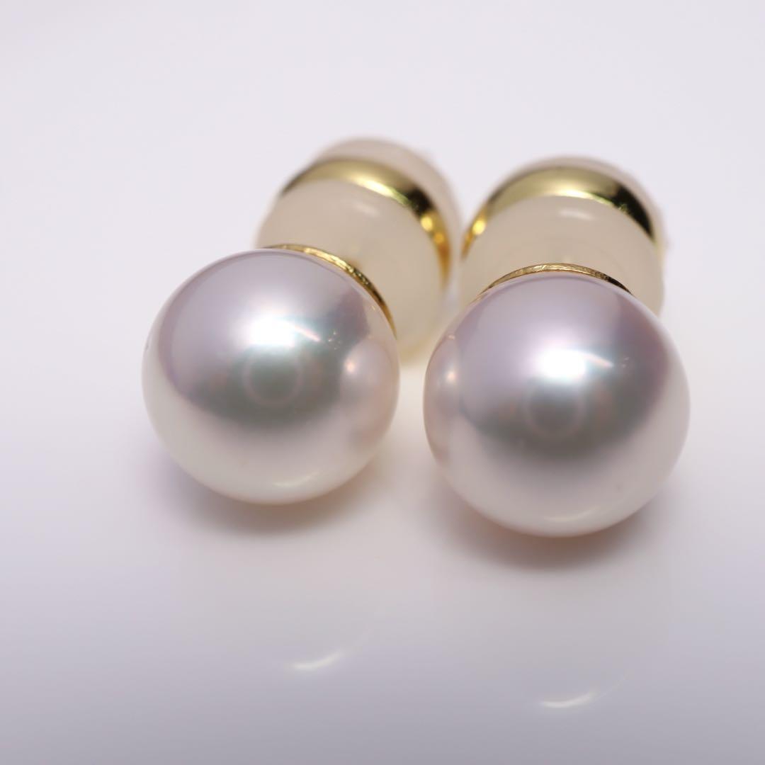 テリテリあこや真珠 ピアス あこやパール ピアス アコヤパール