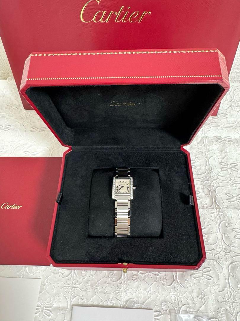 Cartier タンク フランセーズ ウォッチ