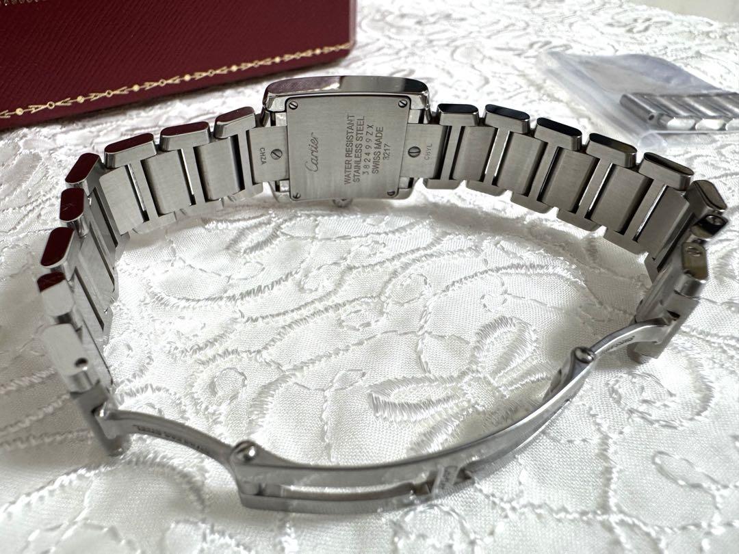 Cartier タンク フランセーズ ウォッチ