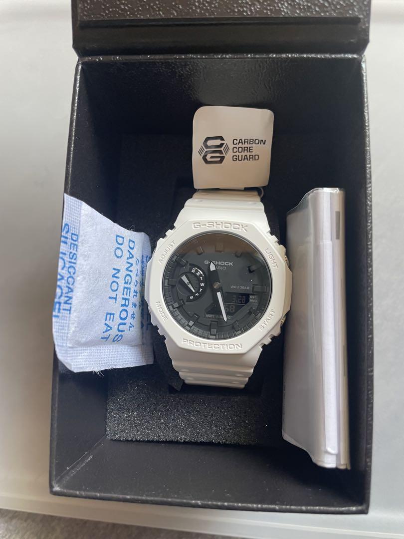 G-SHOCK GA2100ホワイト
