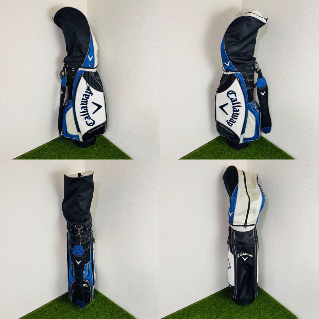 【初心者男性用】Callaway WARBIRD ゴルフクラブセット おまけ付き