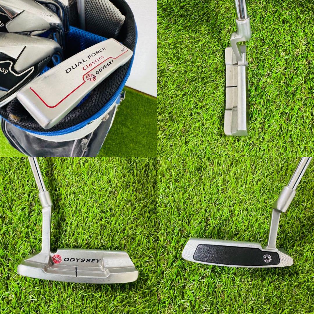 【初心者男性用】Callaway WARBIRD ゴルフクラブセット おまけ付き