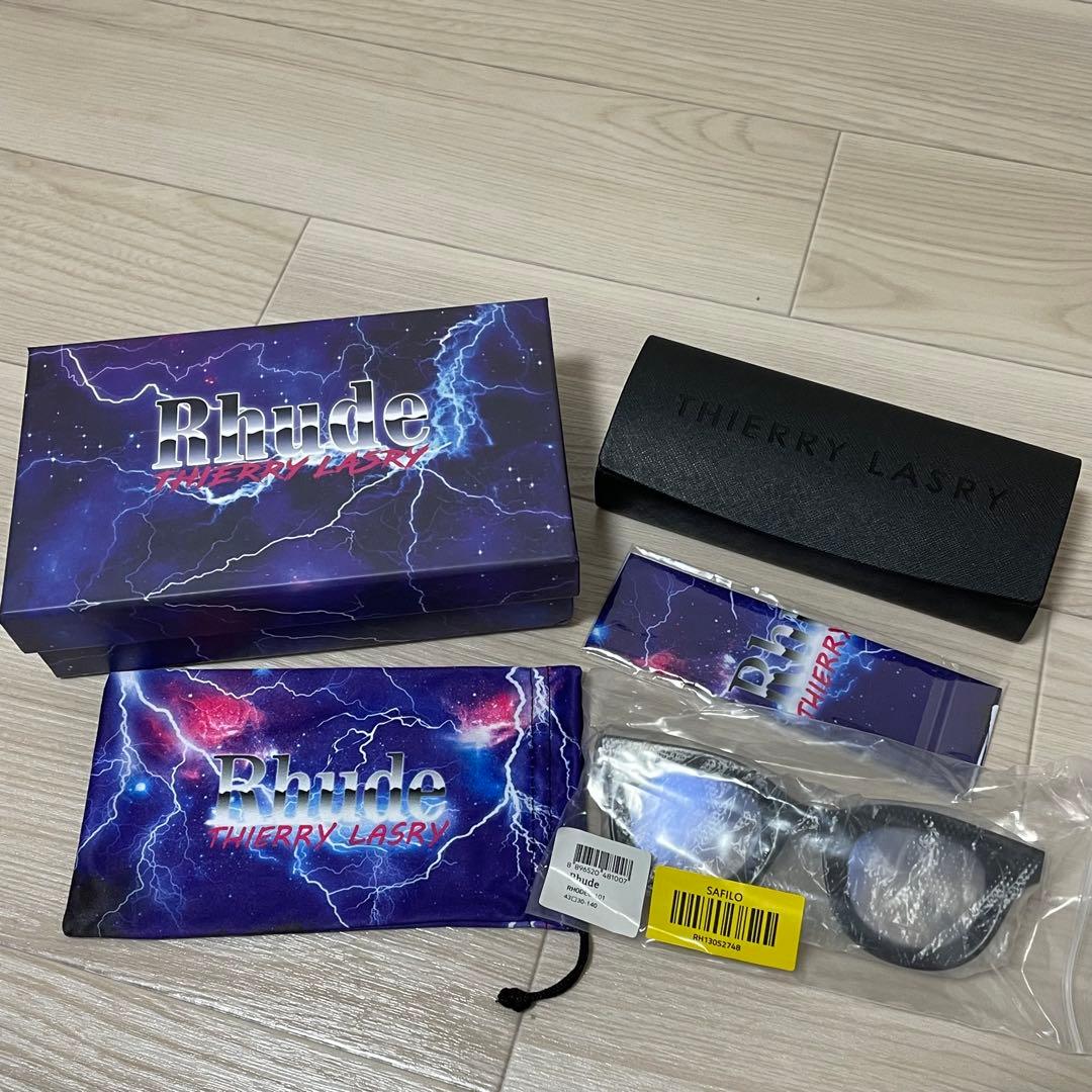 ルード Rhude THIERRY LASRY RHODEO 101サングラス