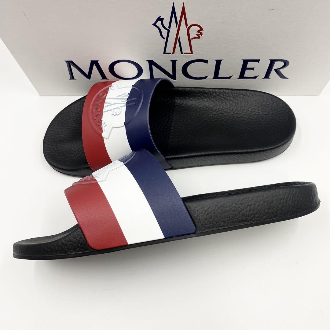 新品未使用！送料込み★MONCLER★スライド サンダル BASILE