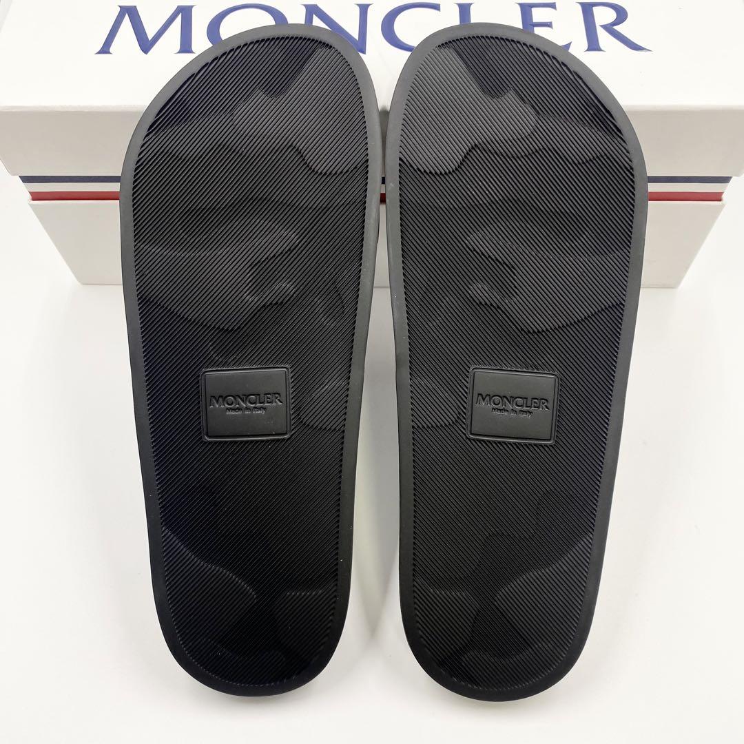 新品未使用！送料込み★MONCLER★スライド サンダル BASILE