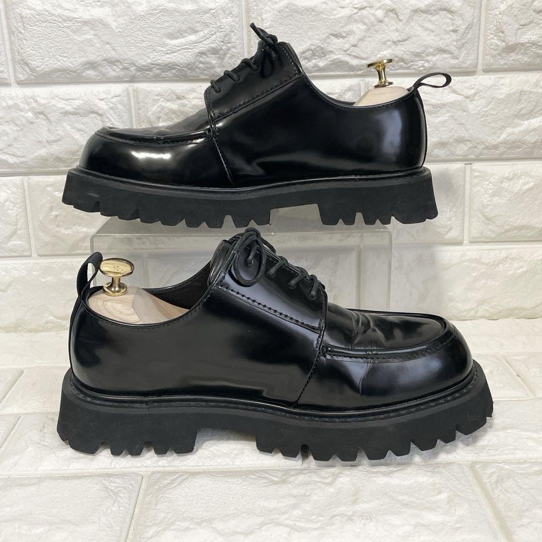 【美品✨】ENFOLD 8ホールレースアップシューズ ブラック 38