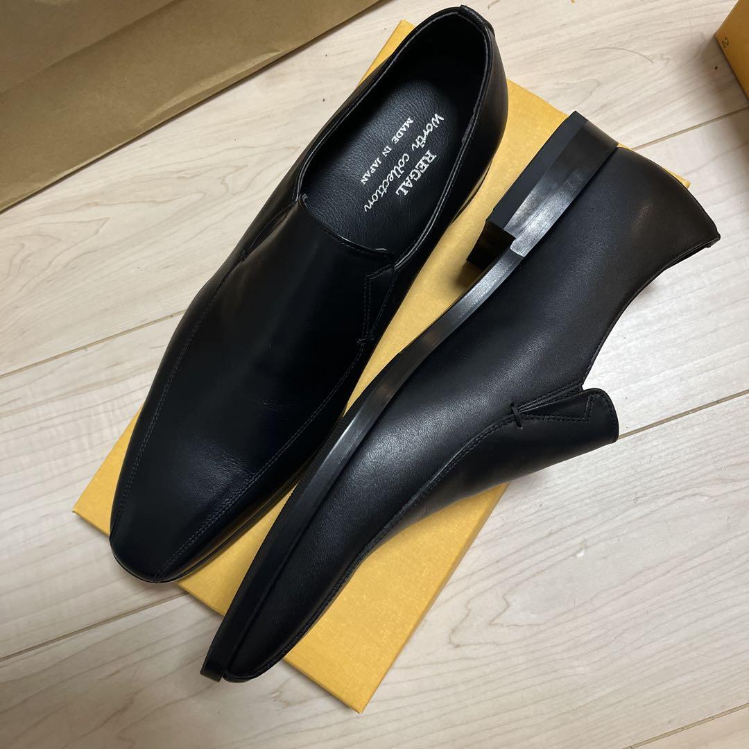 REGAL Worth Collection ブラックスリッポン