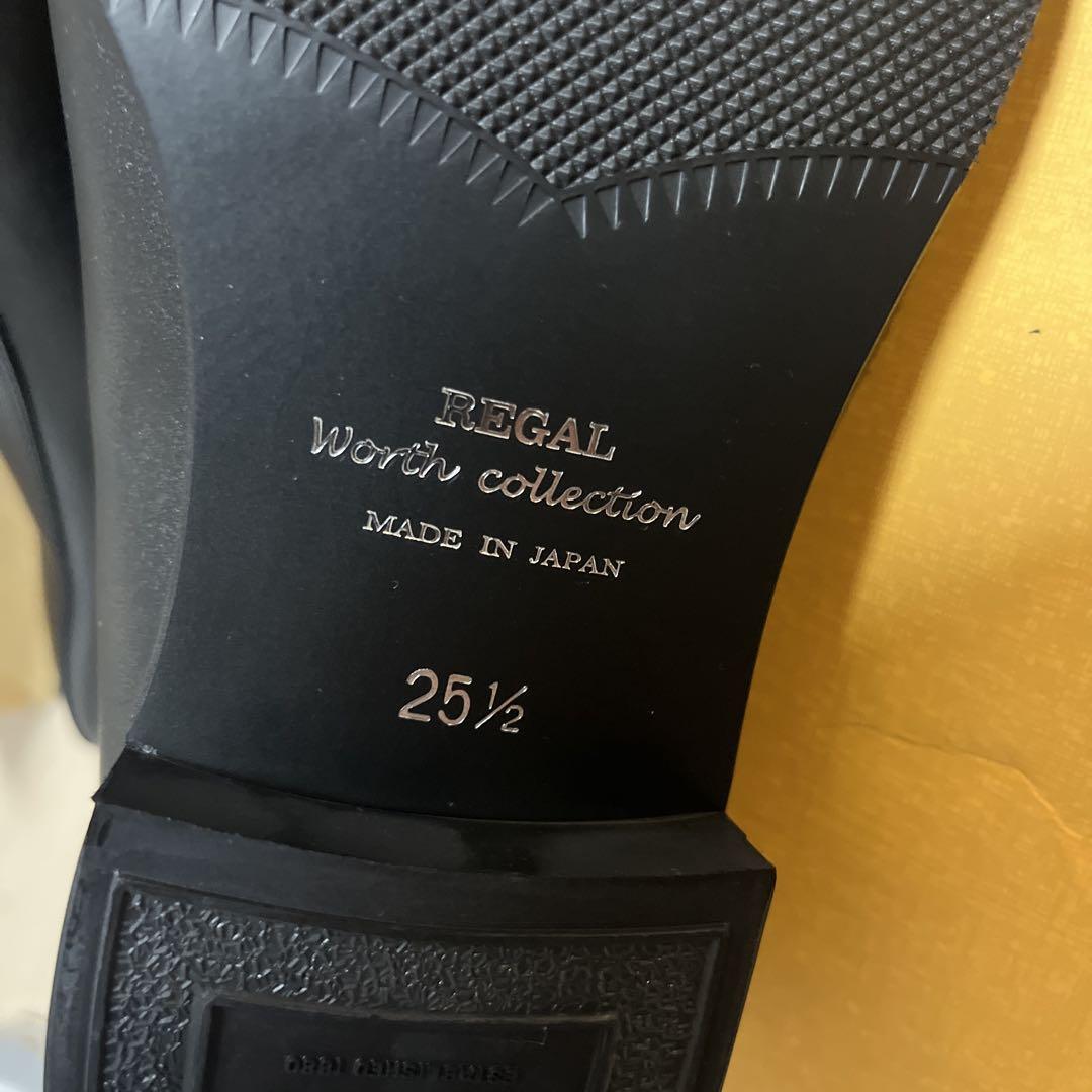 REGAL Worth Collection ブラックスリッポン