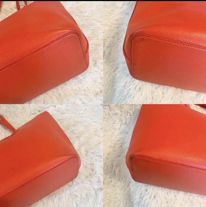 在庫格安 美品 トリーバーチ トートバッグ 肩掛け可 大容量 A4収納可 赤 hHQ9p-m72817354062 人気SALE格安