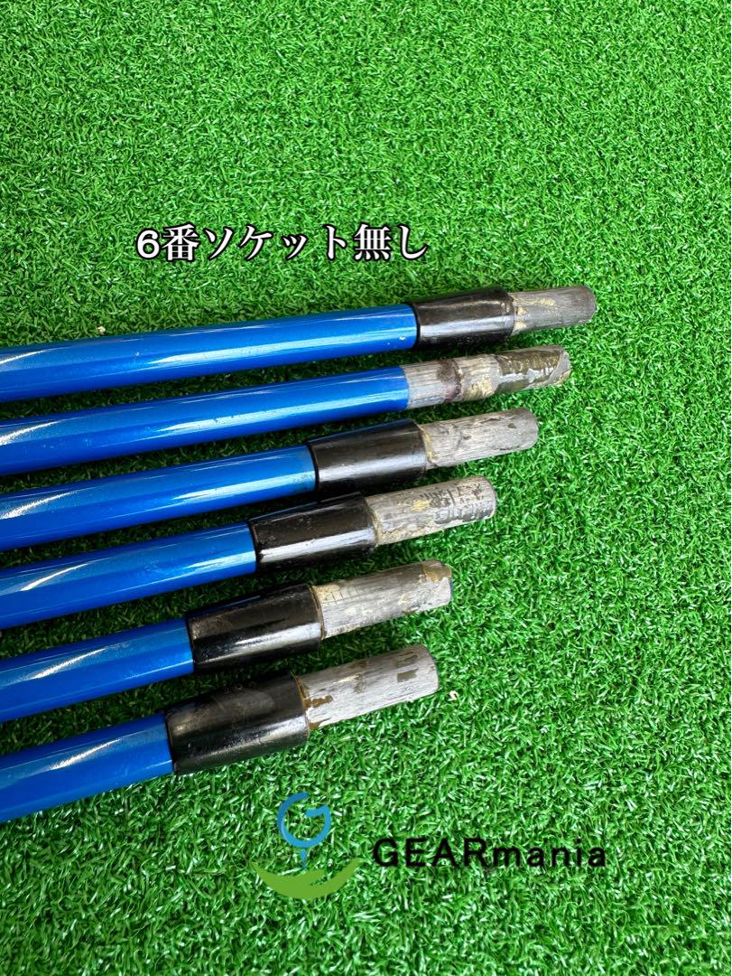 グラファイトデザインADー85 S シャフト5〜PW 6本セット