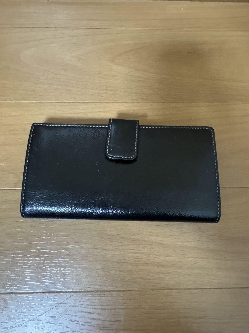 GUCCI グッチ　シェリーライン　GGロゴ　長財布 ブラック