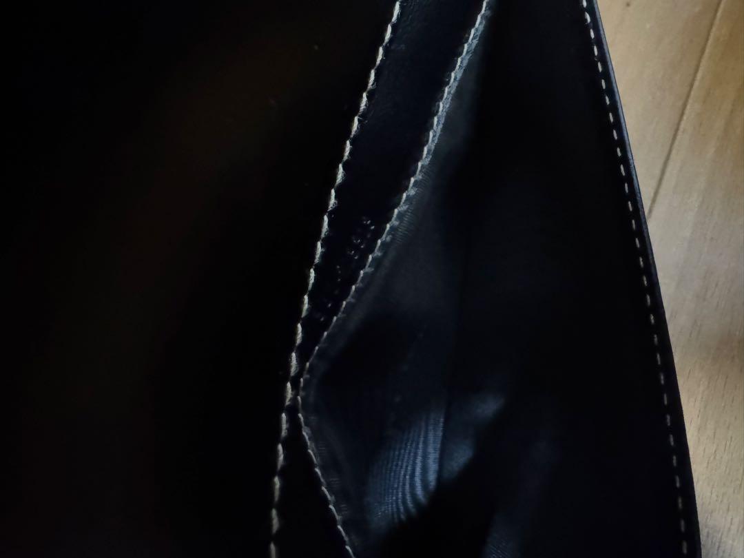 GUCCI グッチ　シェリーライン　GGロゴ　長財布 ブラック