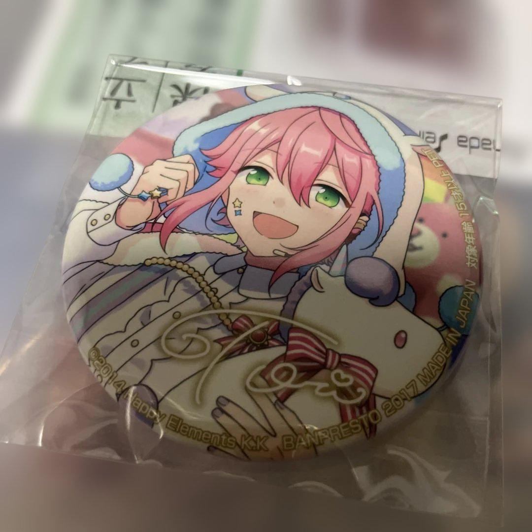 あんスタ 缶バッジ 姫宮桃李 プライズ バラエティ - メルカリ