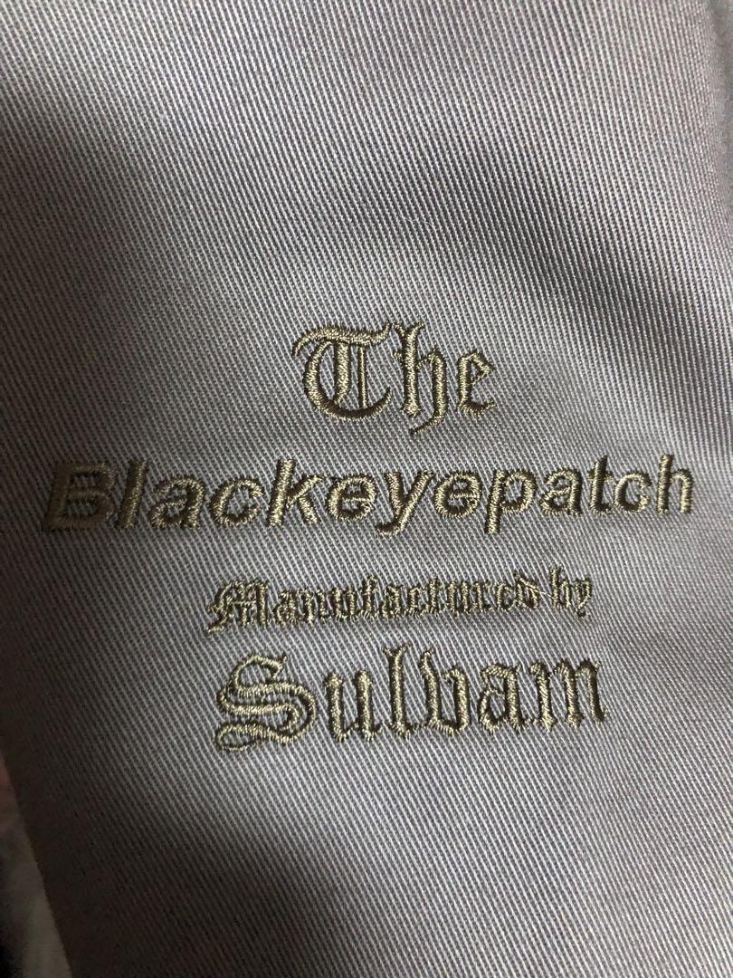 ジャケット ブラックアイパッチ×サルバム コラボ商品