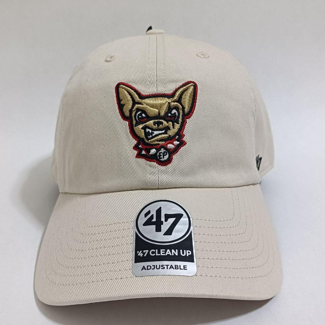 【‘47】MILB マイナーリーグ エルパソ チワワズ キャップ（新品）