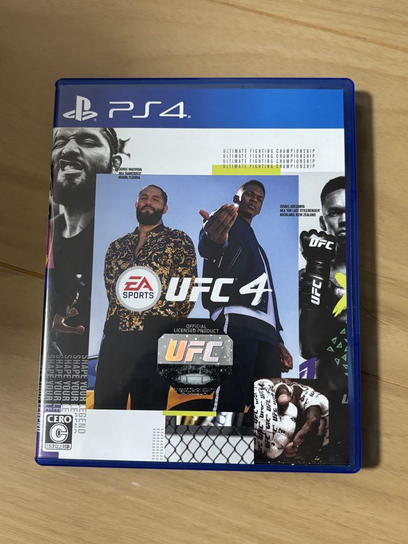 PS4 EA SPORTS UFC4 日本版