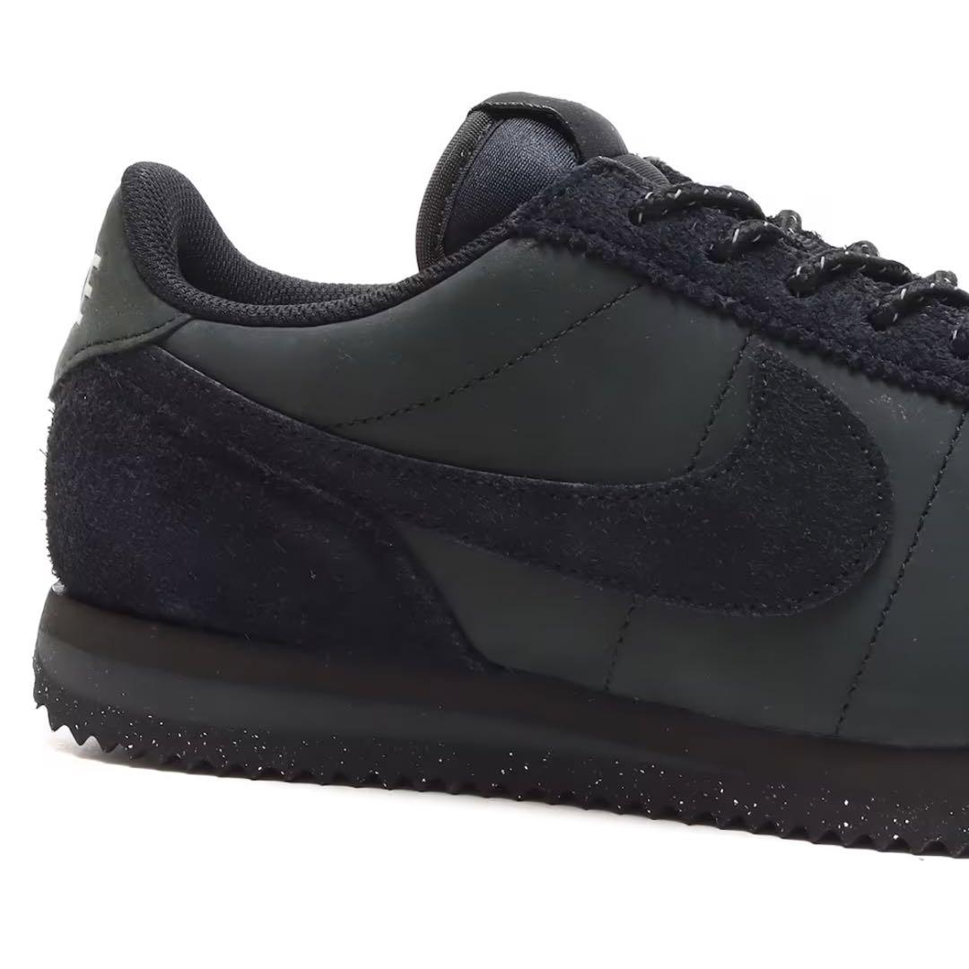 NIKE W CORTEZ PRM BLACK 22.0cm 新品未使用 箱なし