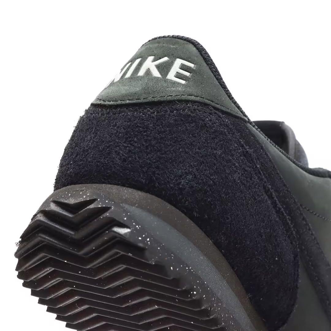 NIKE W CORTEZ PRM BLACK 22.0cm 新品未使用 箱なし
