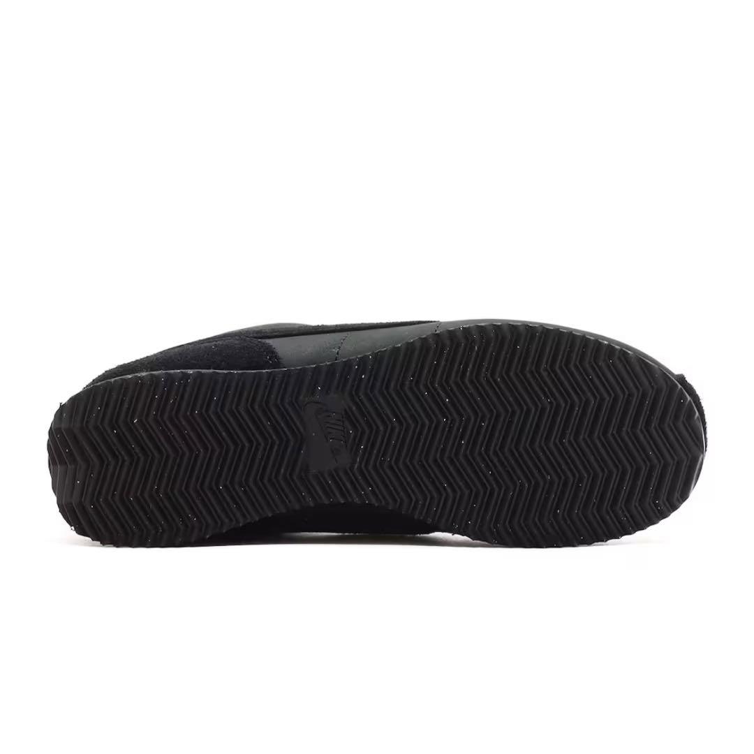 NIKE W CORTEZ PRM BLACK 22.0cm 新品未使用 箱なし