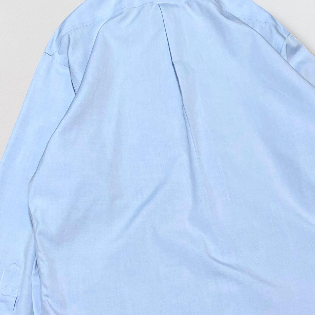 【美品】 Brooks Brothers ボタンダウンシャツ Lサイズ