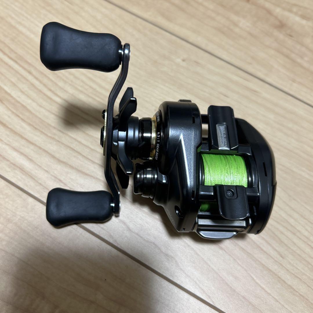 Daiwa STEEZ 1016 TW SV-H ベイトリール