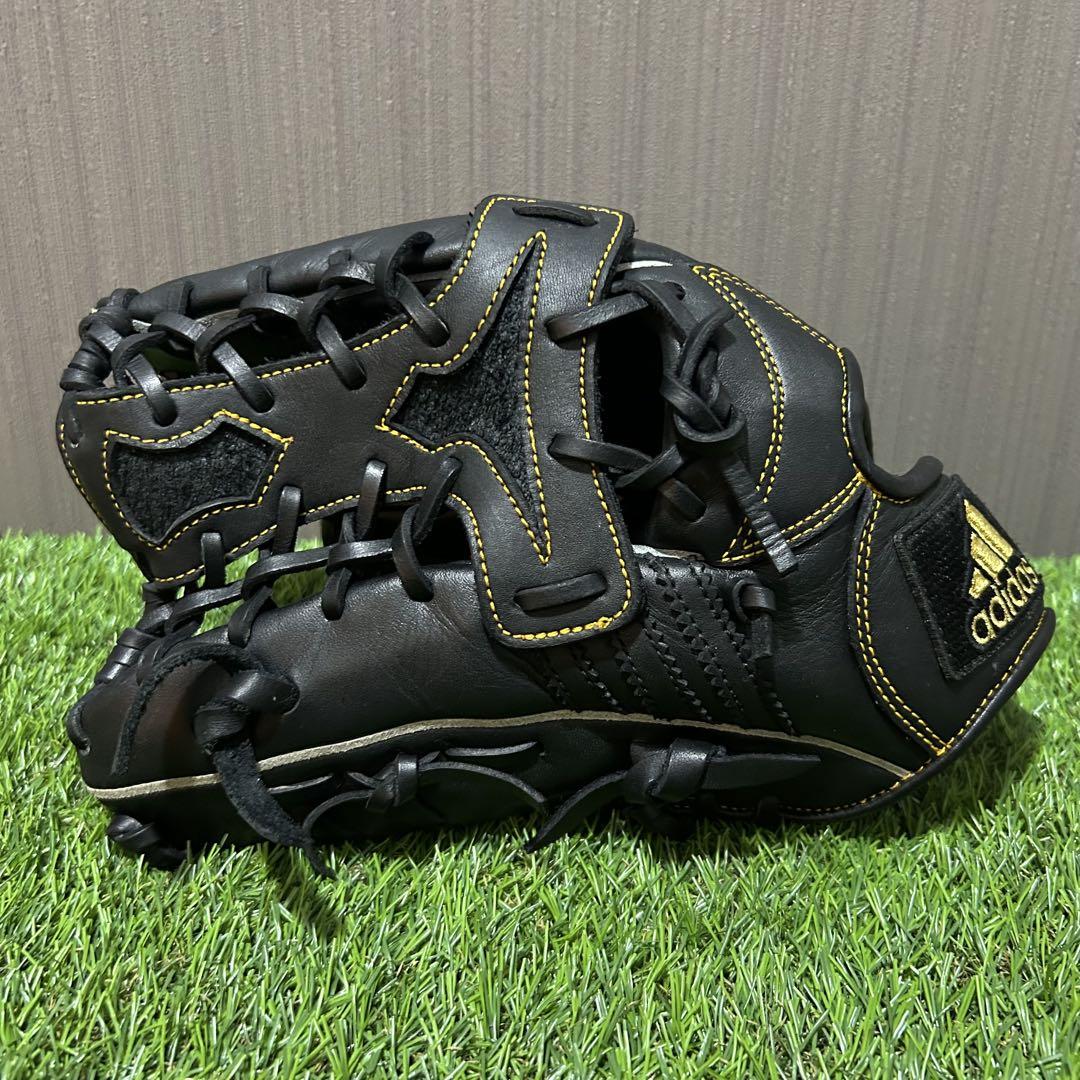 【⭐︎希少品⭐︎】adidas アディダス　軟式　野球　外野　グローブ　グラブ　左投