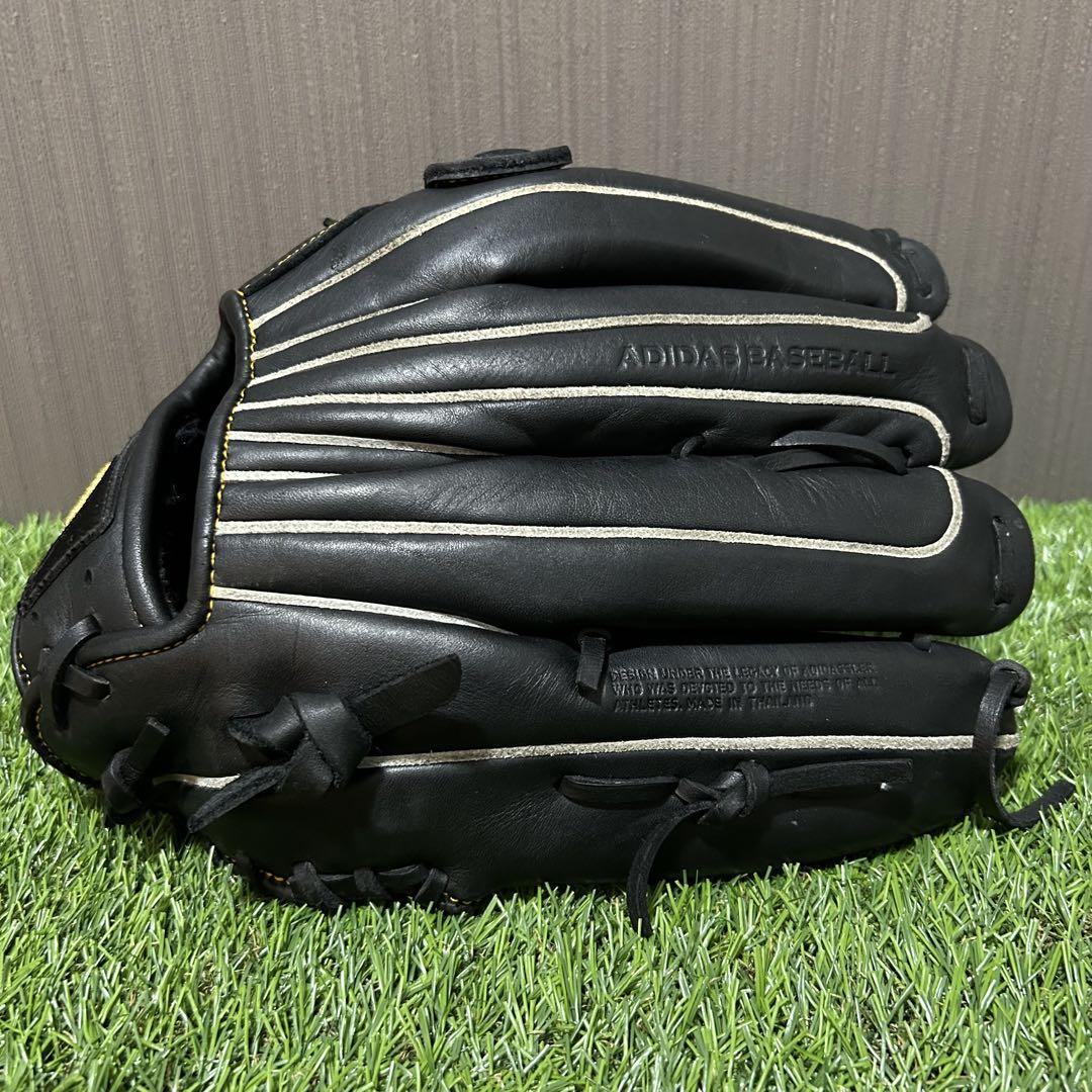 【⭐︎希少品⭐︎】adidas アディダス　軟式　野球　外野　グローブ　グラブ　左投