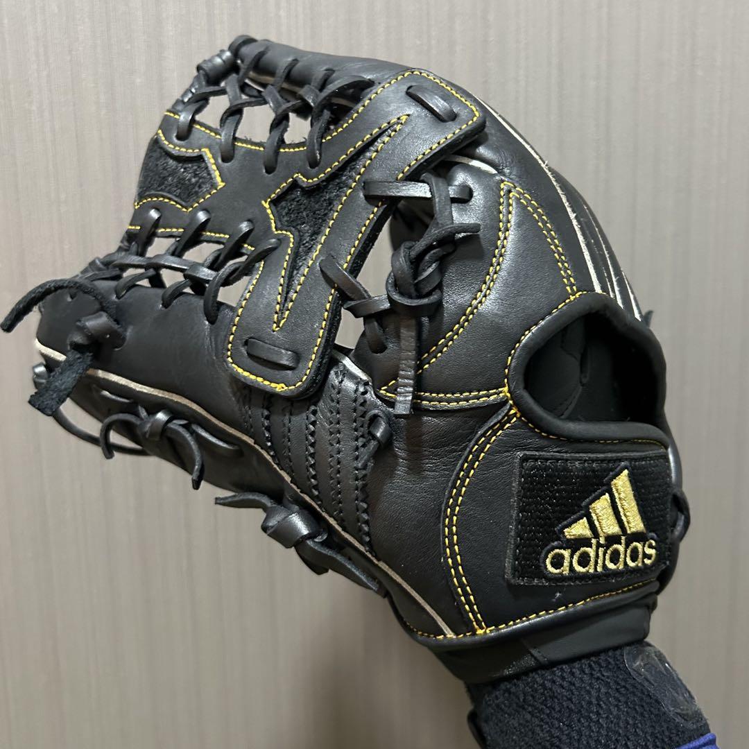 【⭐︎希少品⭐︎】adidas アディダス　軟式　野球　外野　グローブ　グラブ　左投