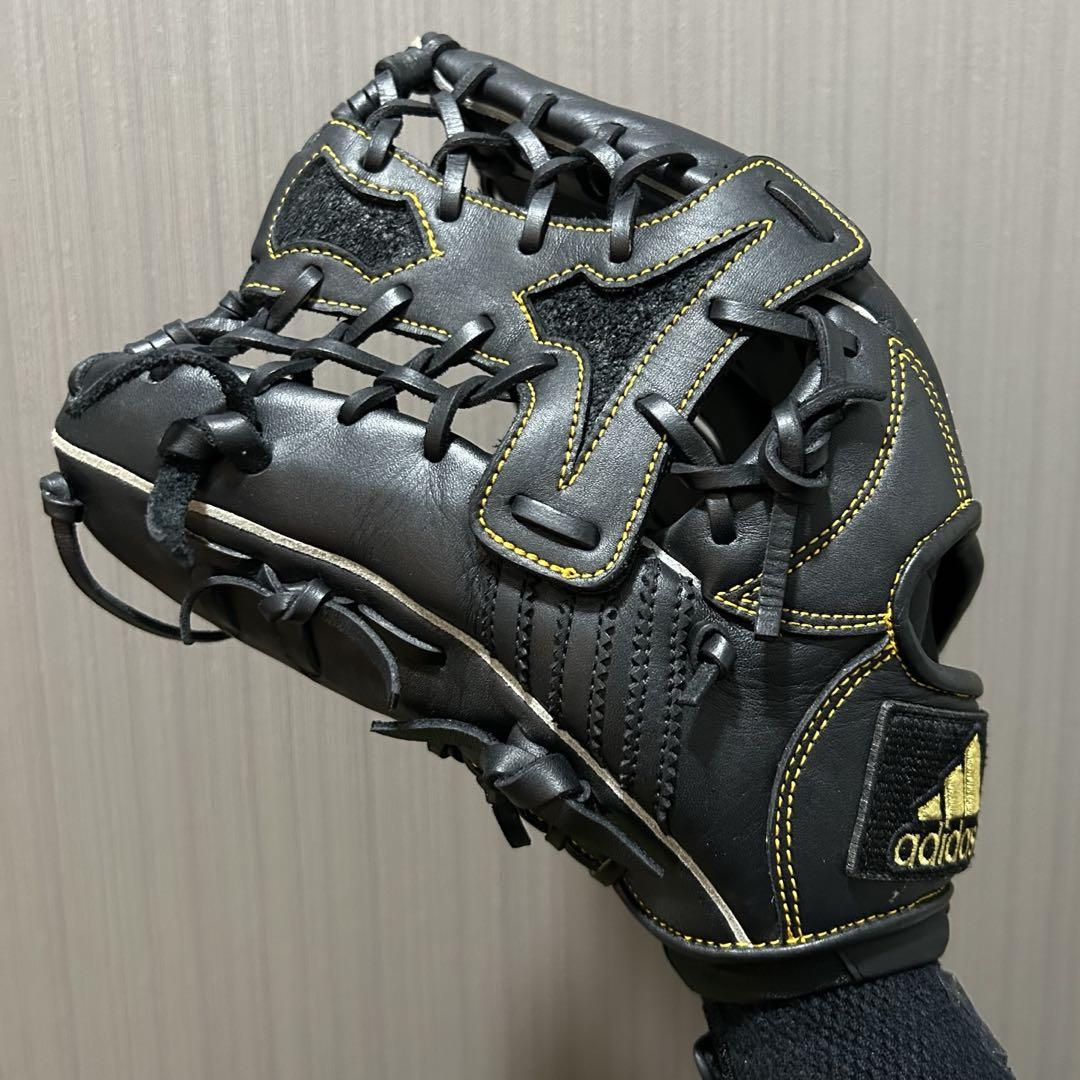 【⭐︎希少品⭐︎】adidas アディダス　軟式　野球　外野　グローブ　グラブ　左投