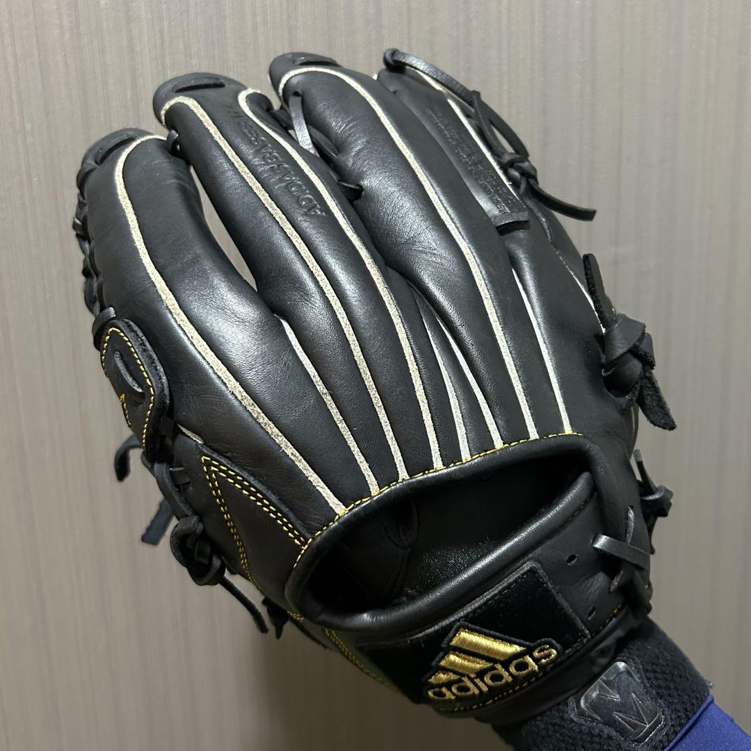 【⭐︎希少品⭐︎】adidas アディダス　軟式　野球　外野　グローブ　グラブ　左投