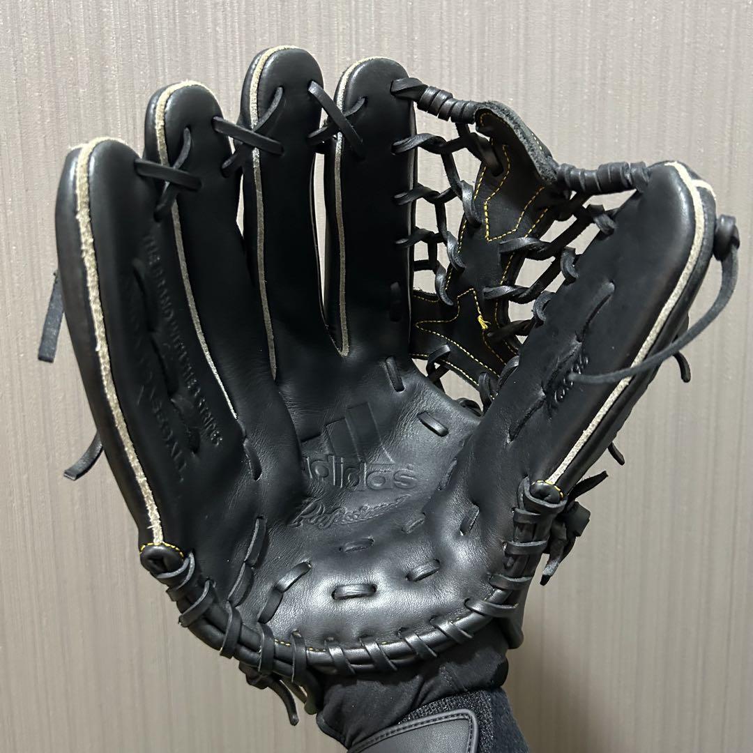【⭐︎希少品⭐︎】adidas アディダス　軟式　野球　外野　グローブ　グラブ　左投