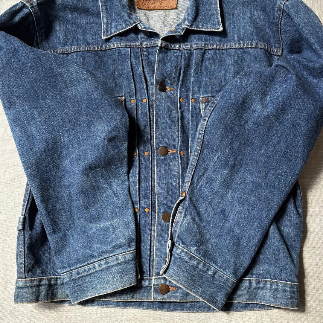 Wrangler デニムジャケット 日本製 ヴィンテージ M4757 11MJ