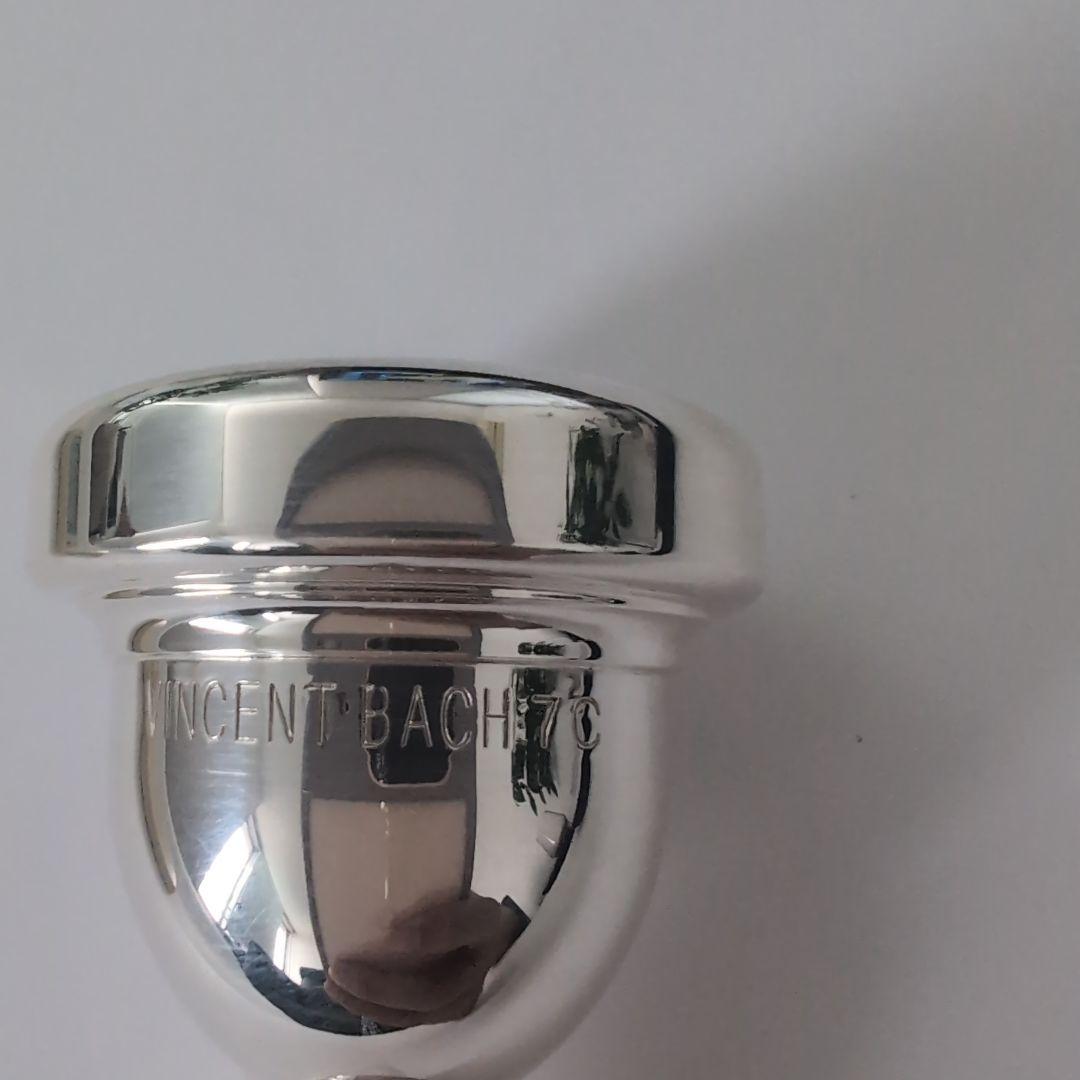 Bach(バック) マウスピース トロンボーン細管(7C) Bach(バック) マウスピース トロンボーン細管(7C)