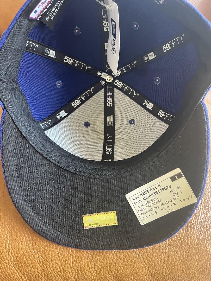 激安店舗 ニューエラドジャースロープロファイル59FIFTY オンフィールド57.7cm ウェア