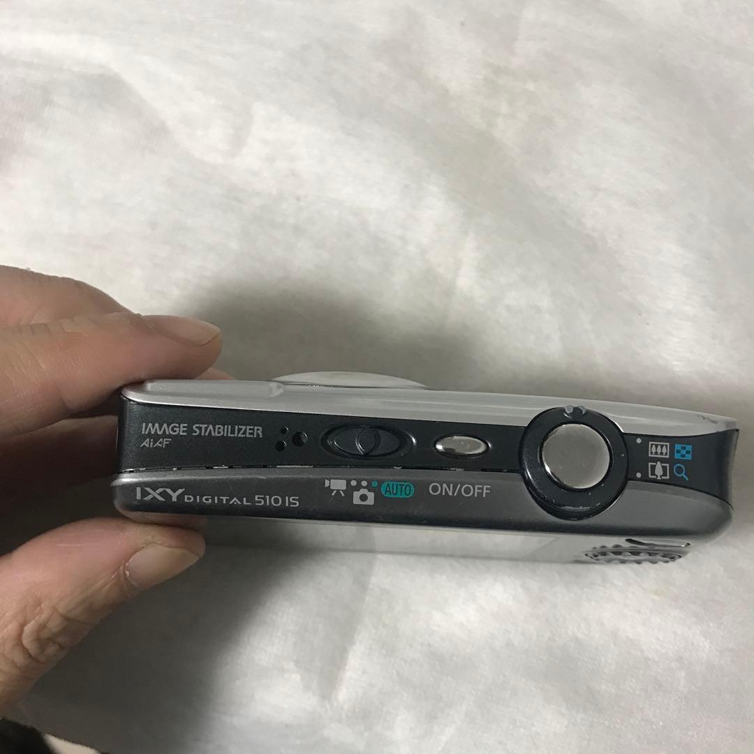 79%以上節約 ❗️激安価格❗️デジカメ 本体 Canon IXY Digital 510