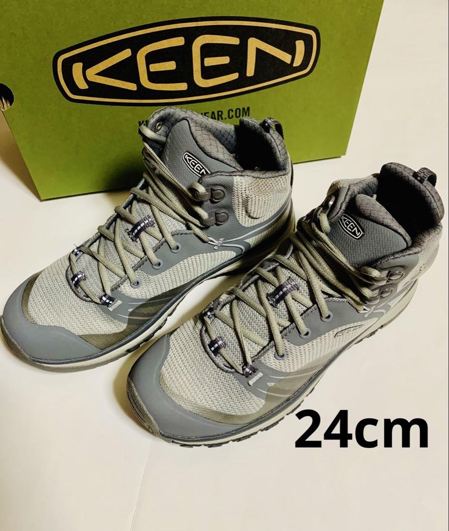 KEEN TERRADORA MID WP 24cm ハイキングシューズ