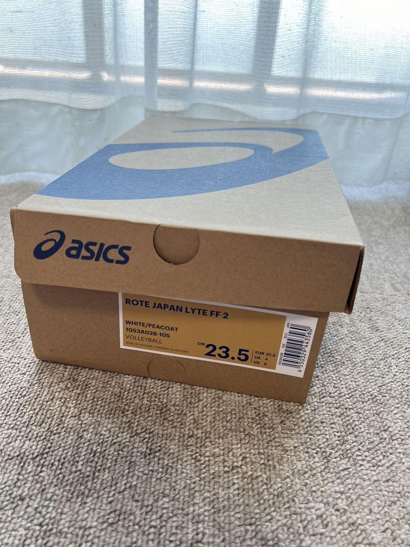 asics バレーボールシューズ　23.5 cm 細身