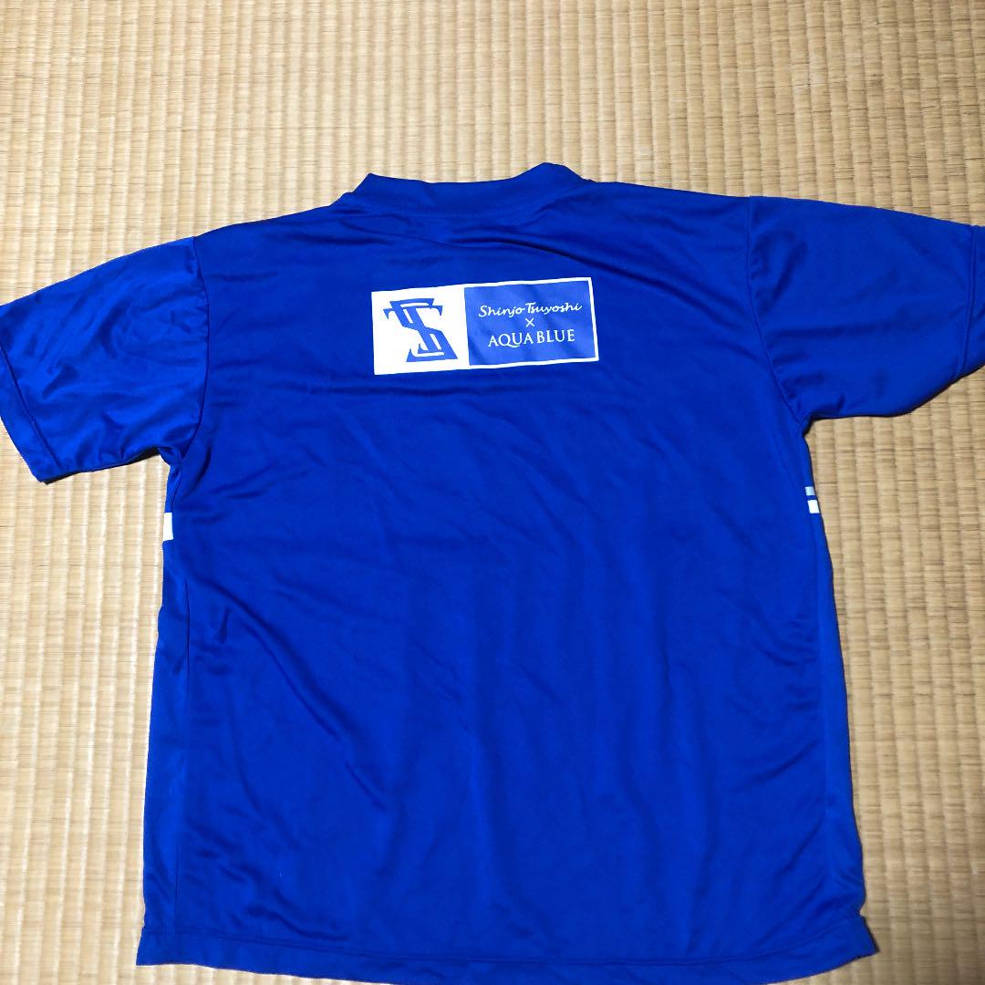 106アサヒ 本生 アクアブルー 新庄剛志 SAMPLE Tシャツ 1枚