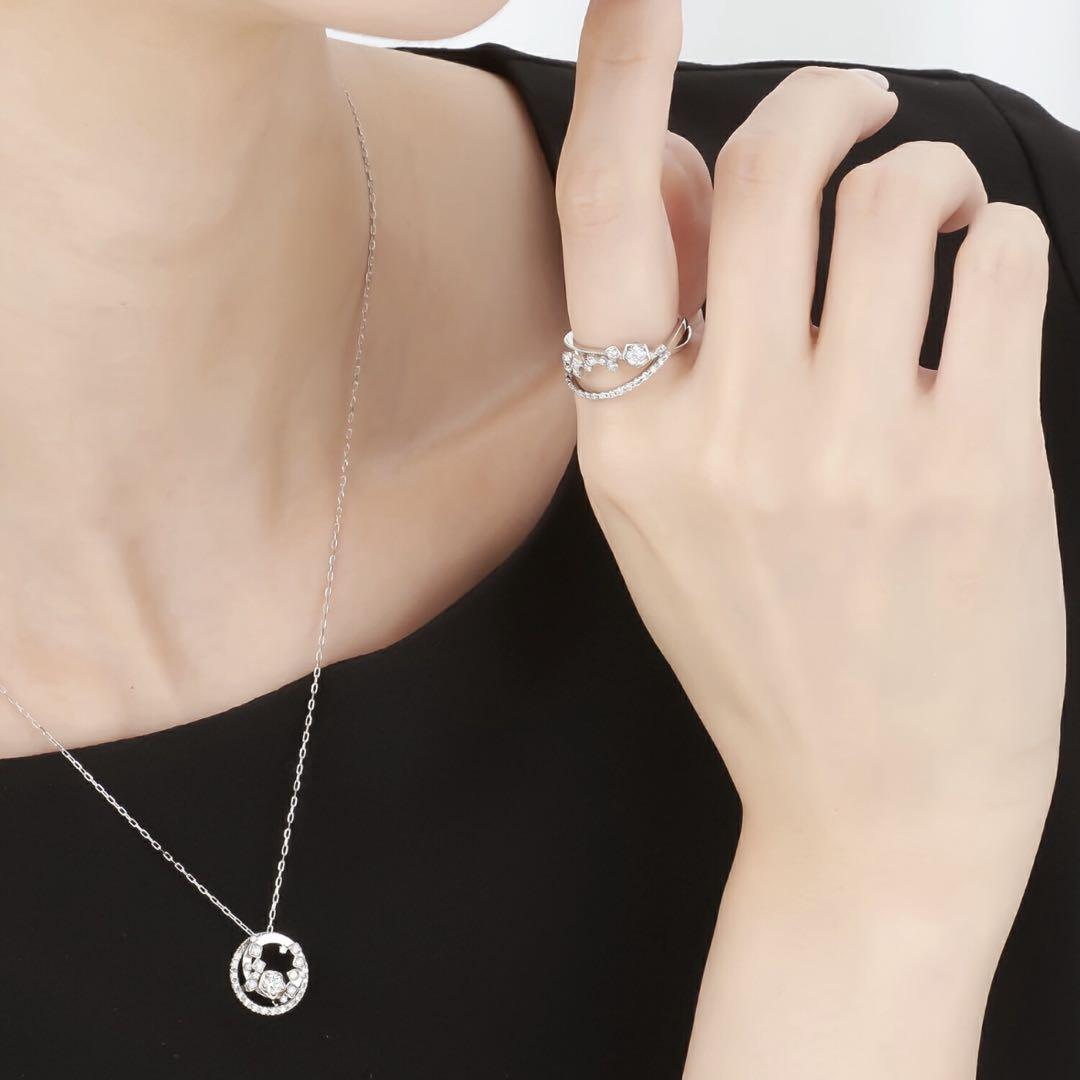 タイムセール　プラチナ リングWish upon a star 0.27ct