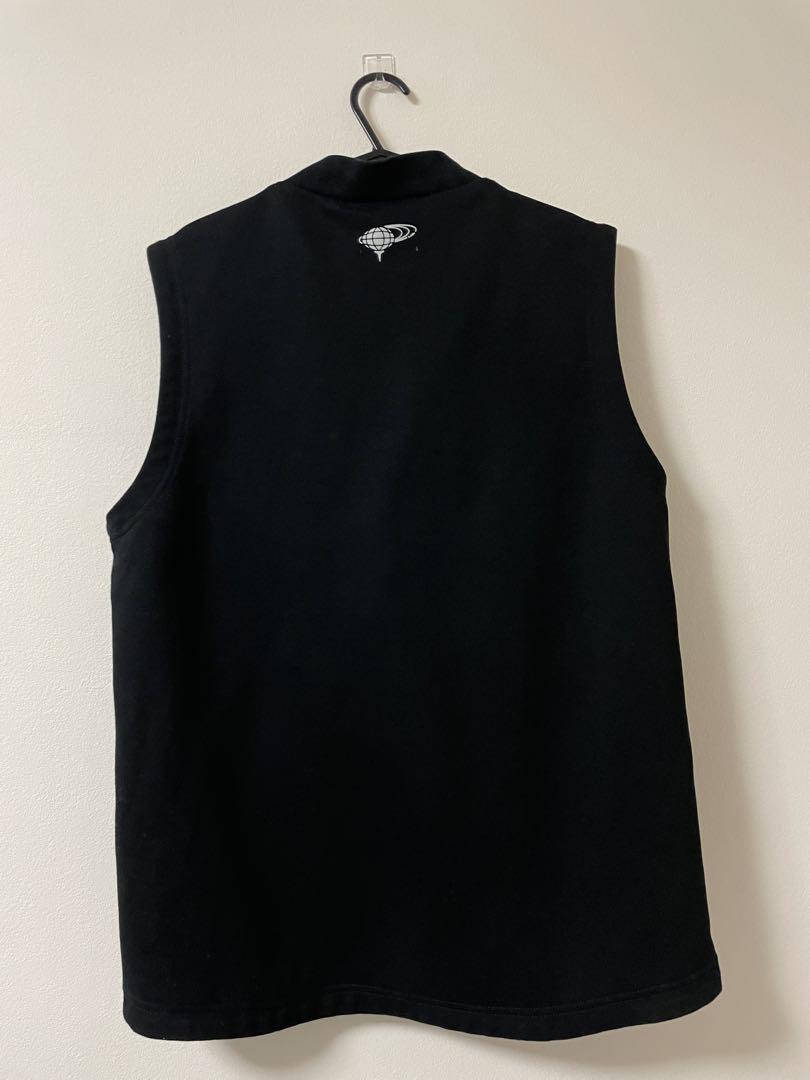 【新作入荷!!】 ブラック GOLF BEAMS ベスト メルカリ - Mサイズ メンズウェア