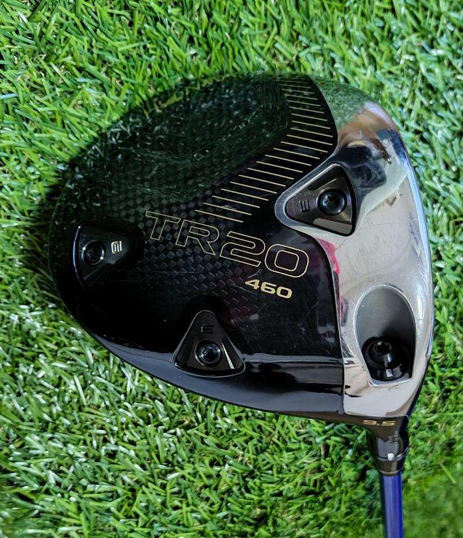 本間 ツアーワールド TR20 460 ドライバー目立った傷や汚れなし