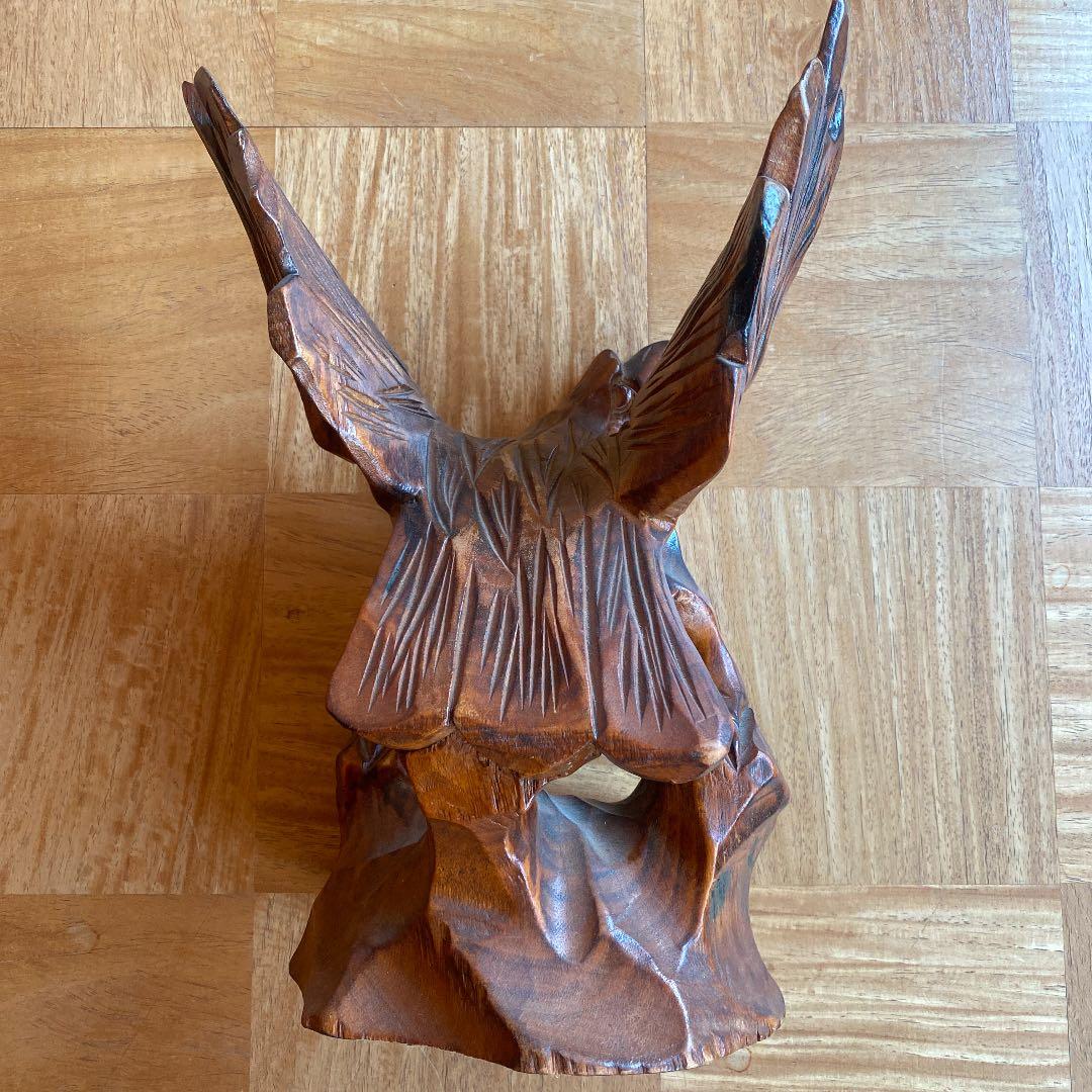 史上最も激安 BA160 一刀彫 木彫 『 置物 床飾 縁起物 工芸品 井波