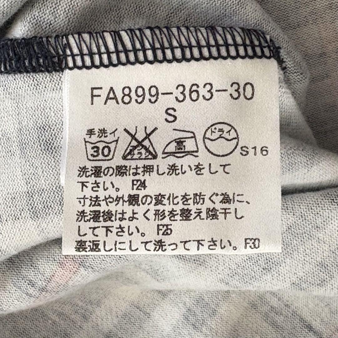 バーバリーブルーレーベル 未使用 ノバチェック コットン Tシャツ 【S】