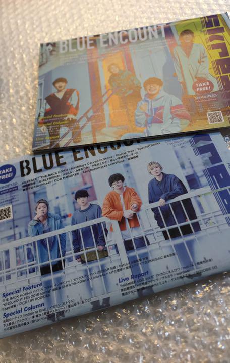 非売品 希少 ブルエン BLUE ENCOUNT ９点セット