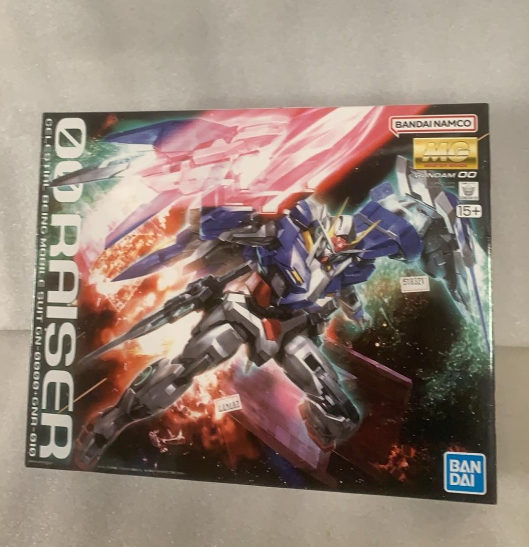 ★未使用 MG 機動戦士ガンダム00[ダブルオー] ダブルオーライザー