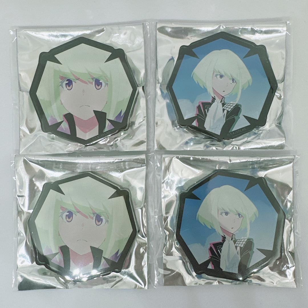 【新品】プロメア アクリルマグネット コレクション リオ・フォーティア 計4個 4,913円