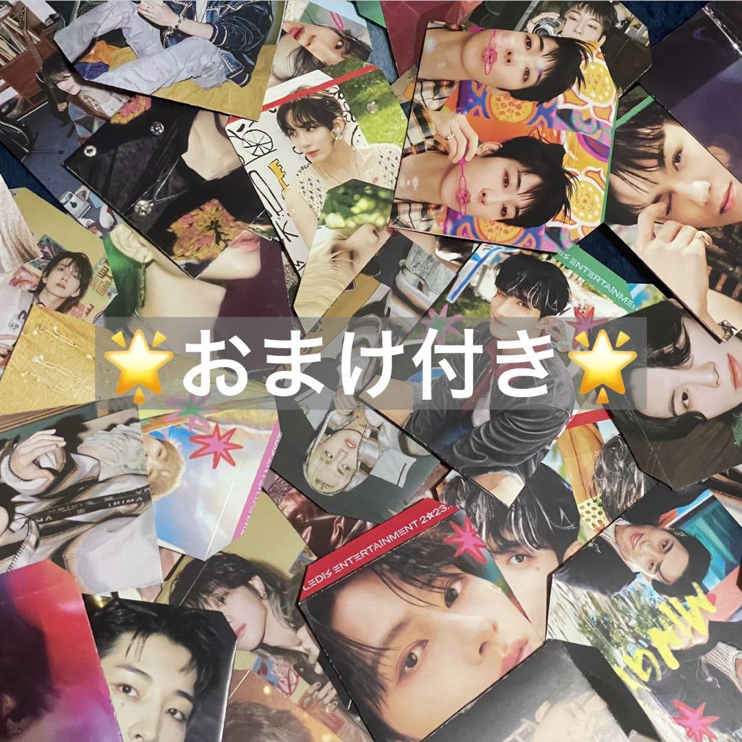 seventeen ラキドロ　ジョンハン hmv セブチ　17